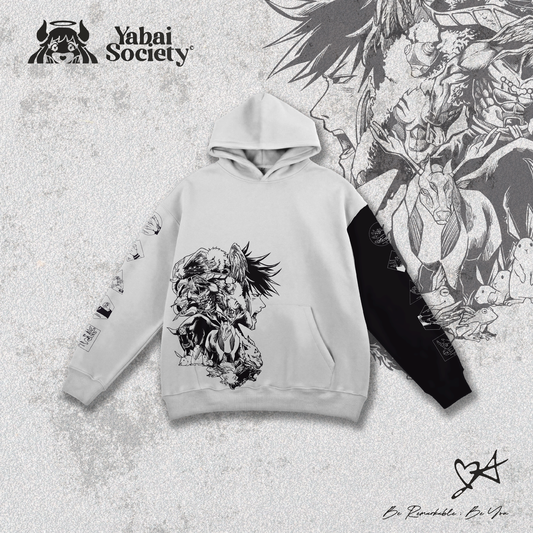 JJK - Megumi - Shadow Garden - Hooded Sweater - Opulence Collection