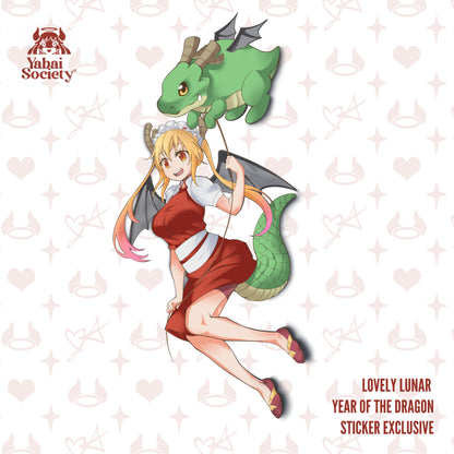 [OVA] '24 Year of the Dragon Sticker Bundle